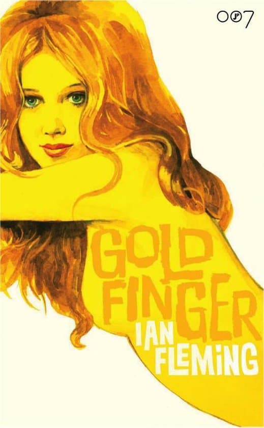 Omslag van De James Bond Collectie 7 - Goldfinger