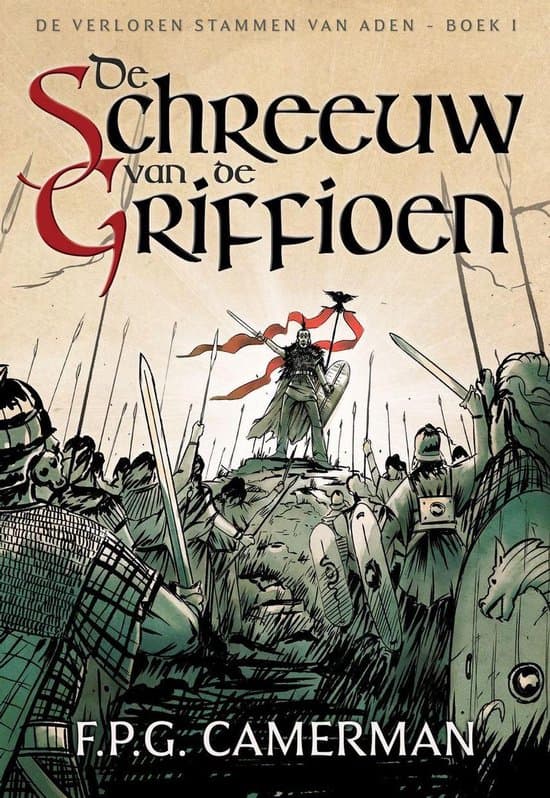 Omslag van De Verloren Stammen van Aden 1 - De Schreeuw van de Griffioen