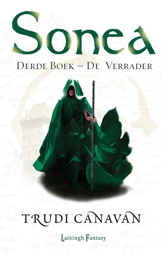 Omslag van Sonea 3 - De verrader