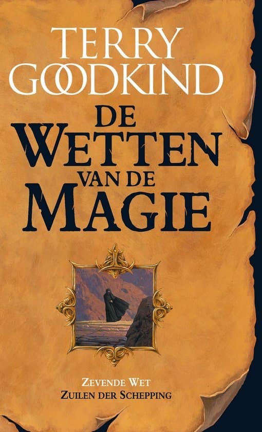 Omslag van De wetten van de magie 7 - Zuilen der schepping