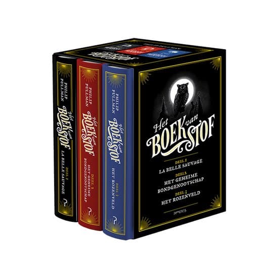 Omslag van Het boek van stof 302 - Het Boek van Stof: Trilogie