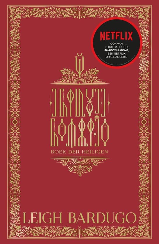 Omslag van De Grishaverse 8 - Boek der Heiligen