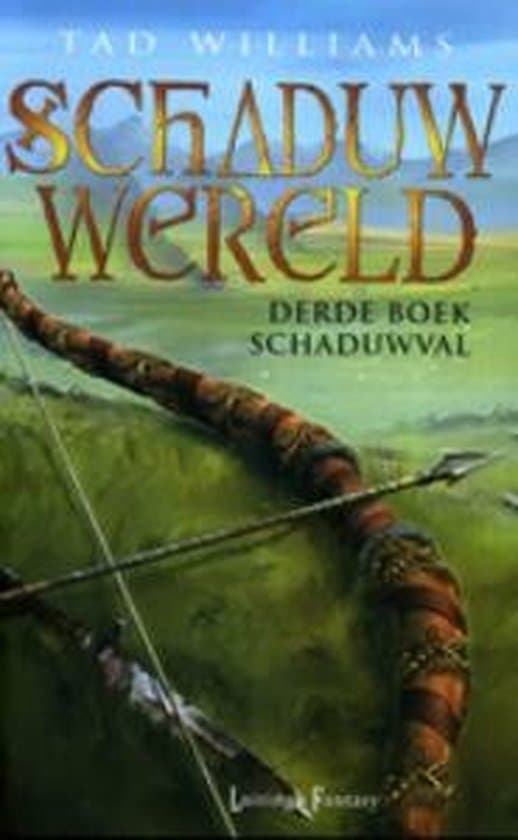Omslag van Schaduwwereld 3 - Schaduwval