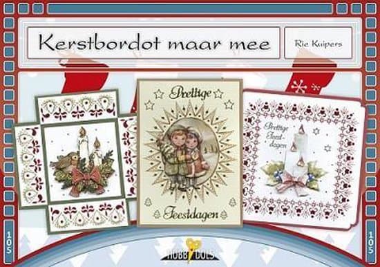 Omslag van Hobbydols 105 - Kerstbordot maar mee