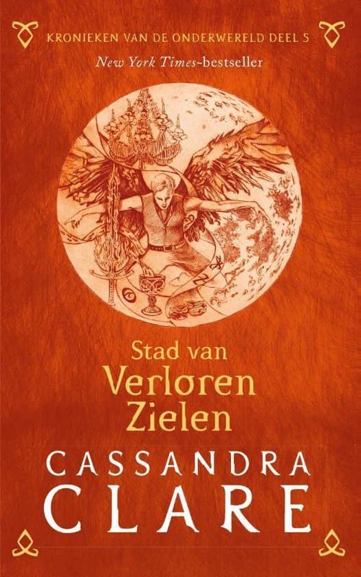 Omslag van Kronieken van de Onderwereld 5 - Stad van verloren zielen