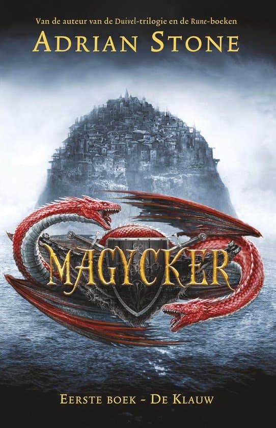 Omslag van Magycker 1 - De Klauw