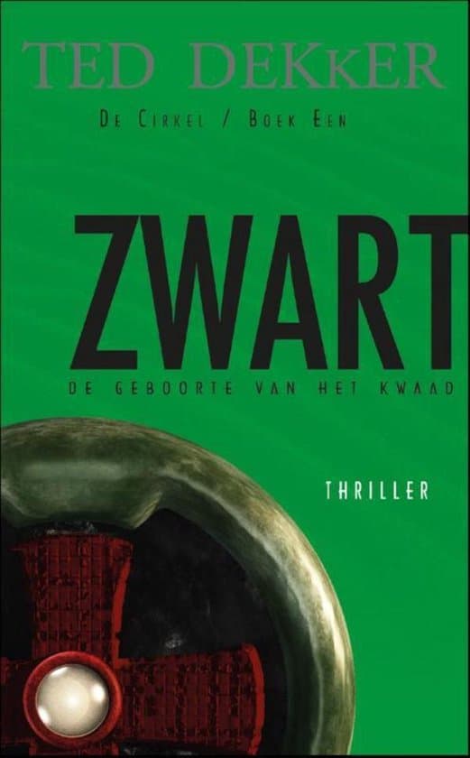 Omslag van De cirkel 1 Zwart