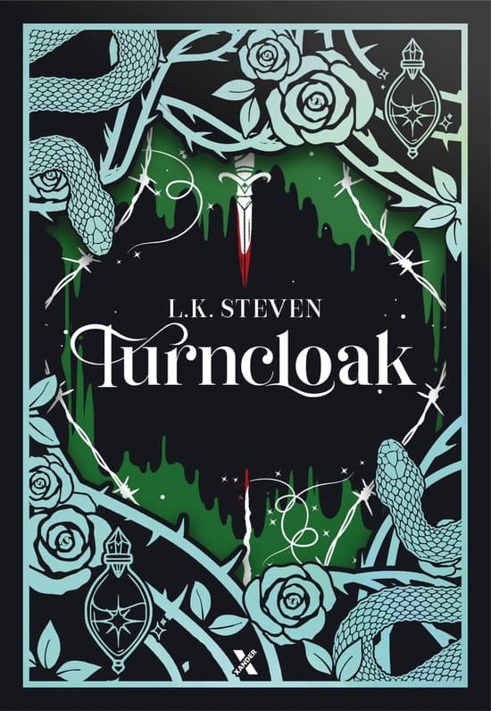 Omslag van Silvercloak 2 - Turncloak