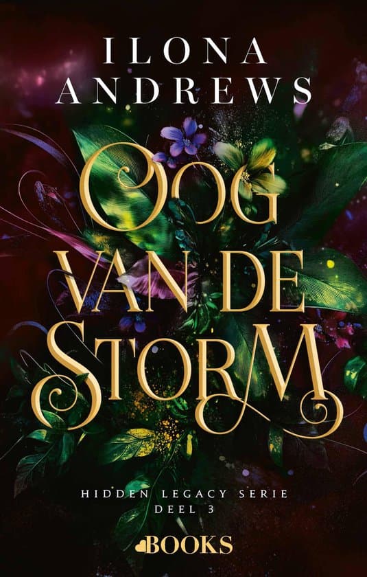 Omslag van Hidden Legacy 3 - Oog van de storm