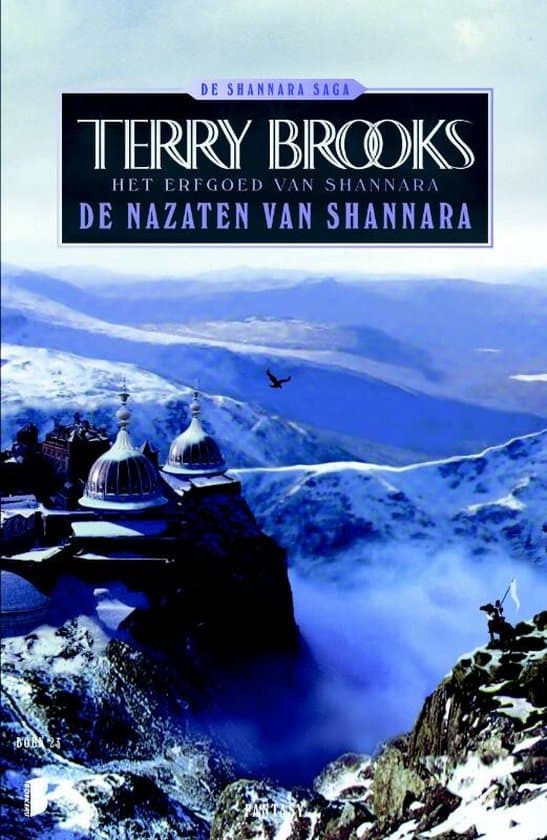 Omslag van Shannara reeks 23 - De nazaten van Shannara
