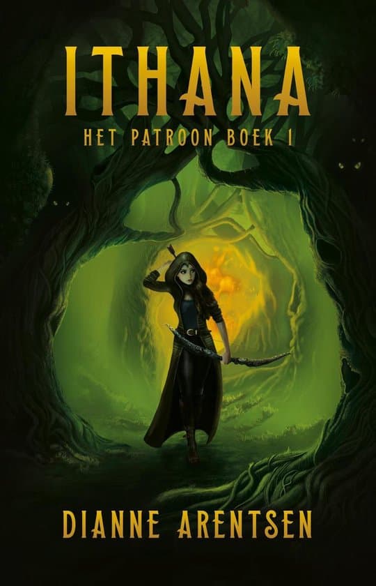 Omslag van Het patroon 1 - Ithana