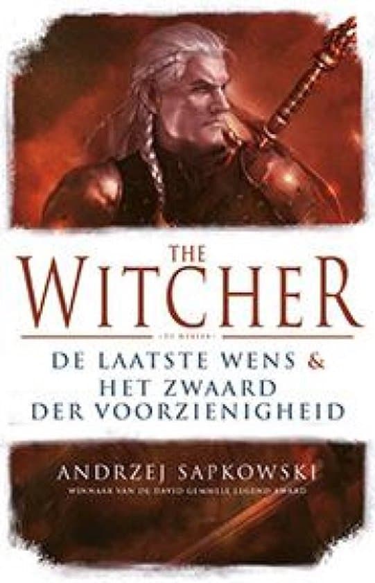 Omslag van The Witcher - De laatste wens en Het zwaard der voorzienigheid