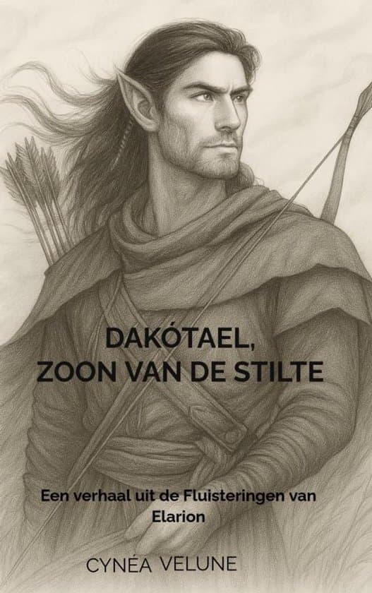 Omslag van Dakótael, zoon van de Stilte