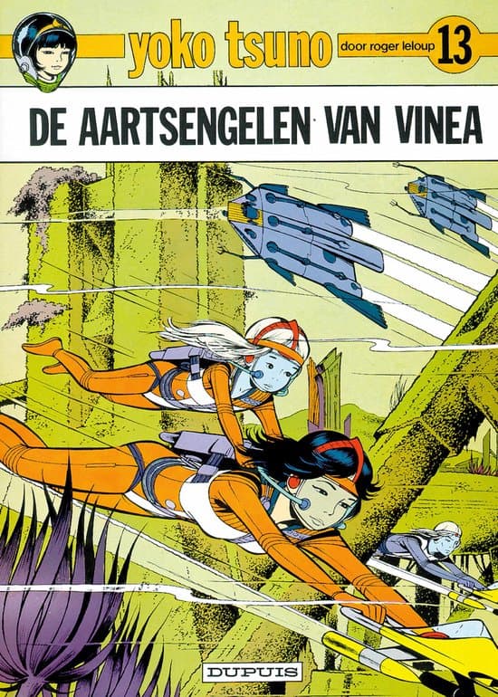 Omslag van De Aartsengelen van Vinea, Yoko Tsuno nr 13