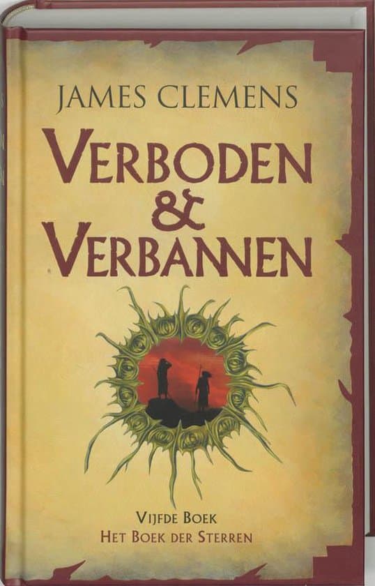 Omslag van Verboden & Verbannen / 5 Het Boek Der Sterren Midprice