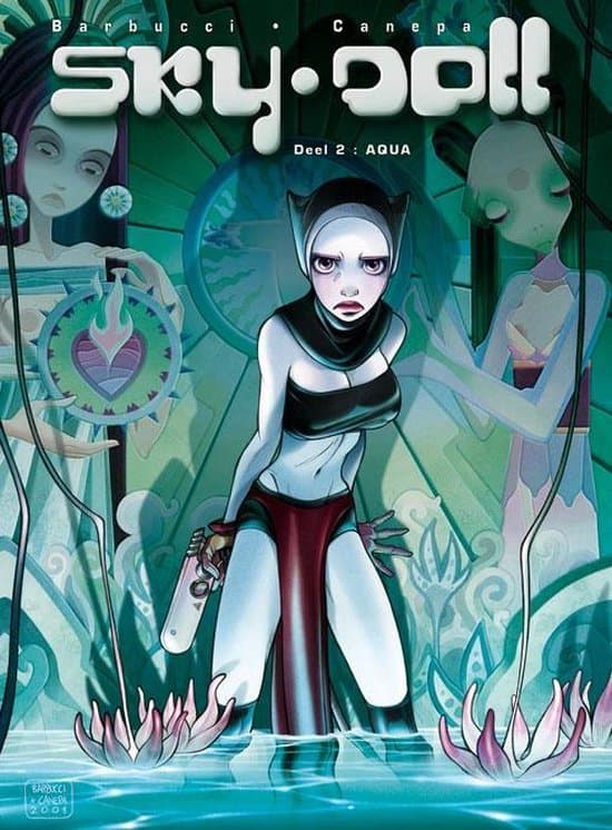 Omslag van Sky Doll 2 - Aqua