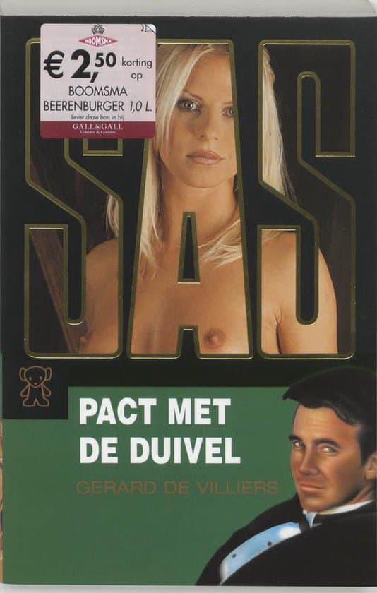 Omslag van Sas Pact Met De Duivel