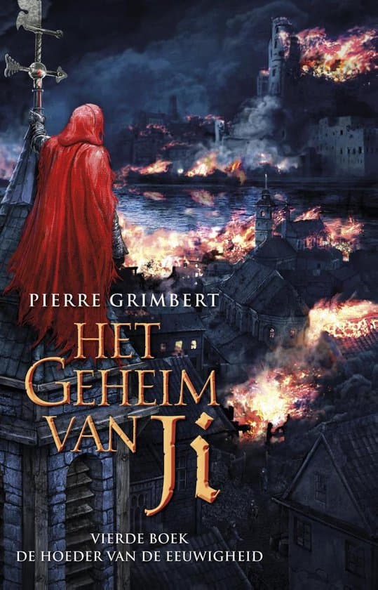Omslag van Het geheim van Ji 4 - Het Geheim van Ji 4 - De Hoeder van de Eeuwigheid