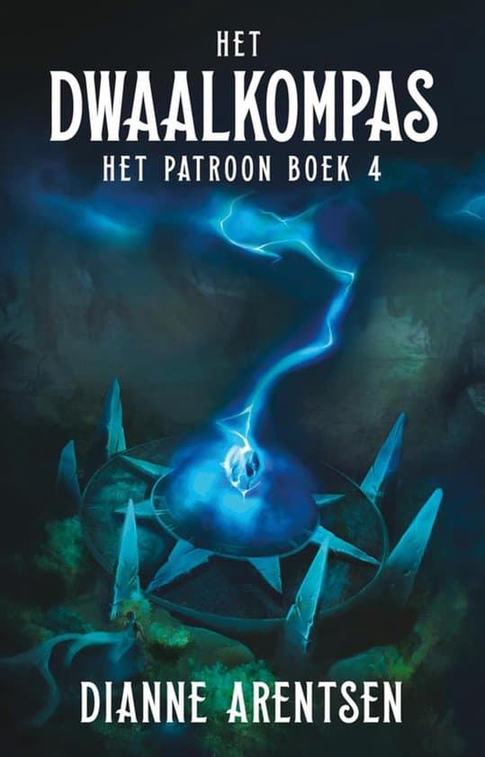 Omslag van Het patroon 4 - Het dwaalkompas