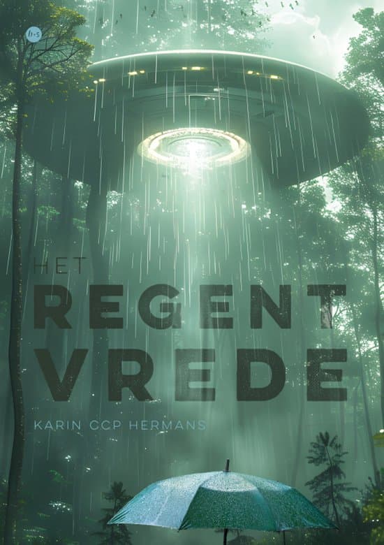 Omslag van Het regent vrede