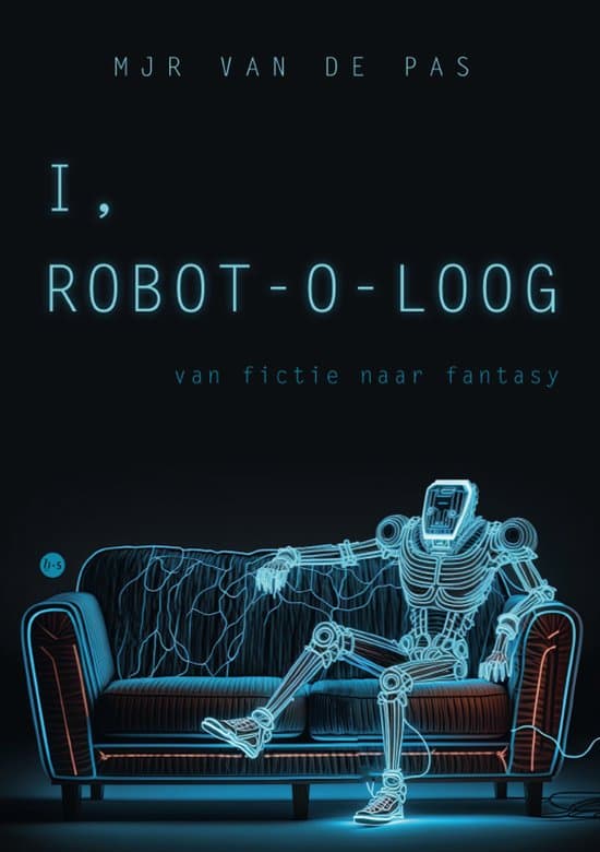 Omslag van I, Robot-o-loog