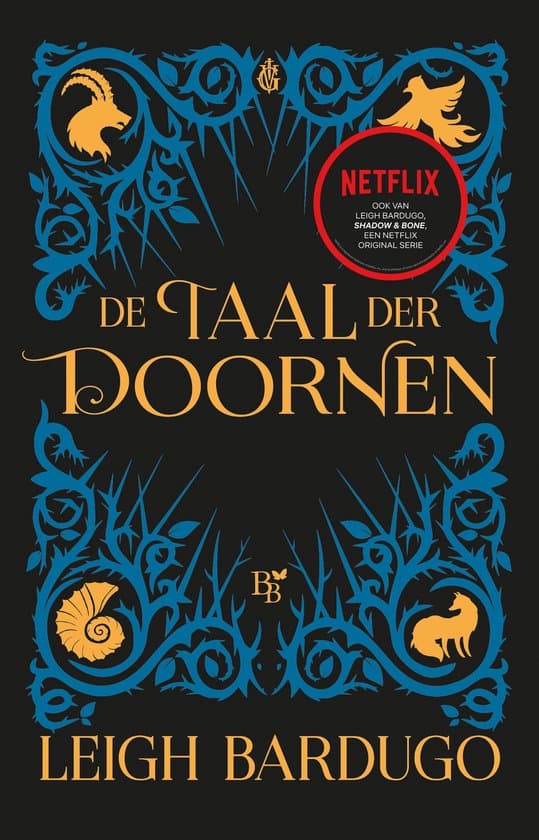 Omslag van De Grisha - De taal der doornen