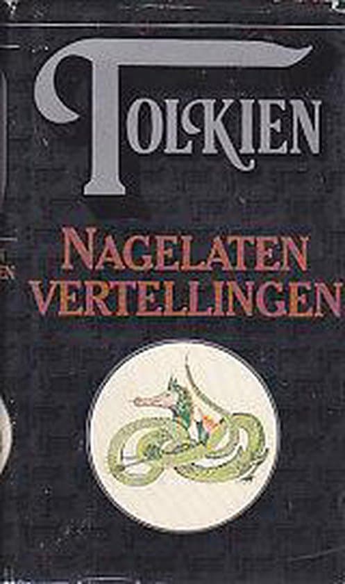 Omslag van Nagelaten vertellingen