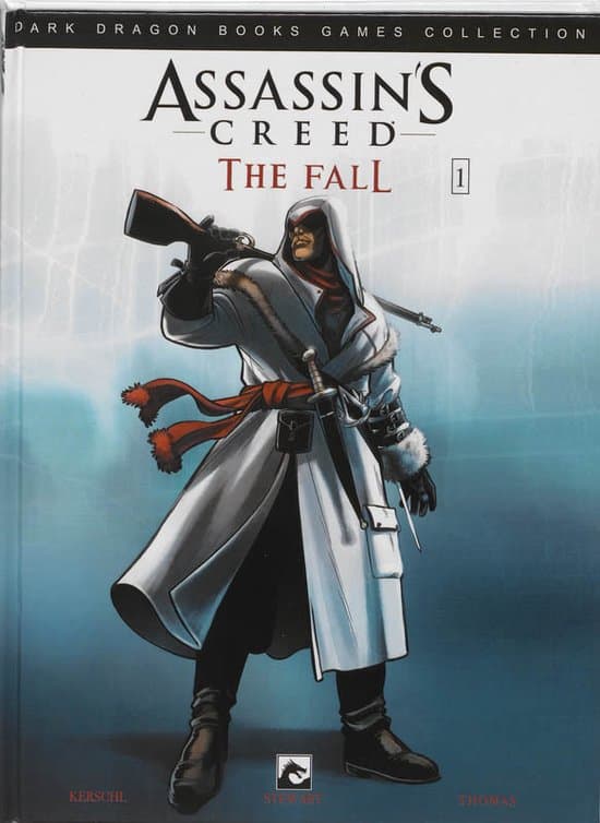 Omslag van Games Collection 1 - Assasin's Creed The fall