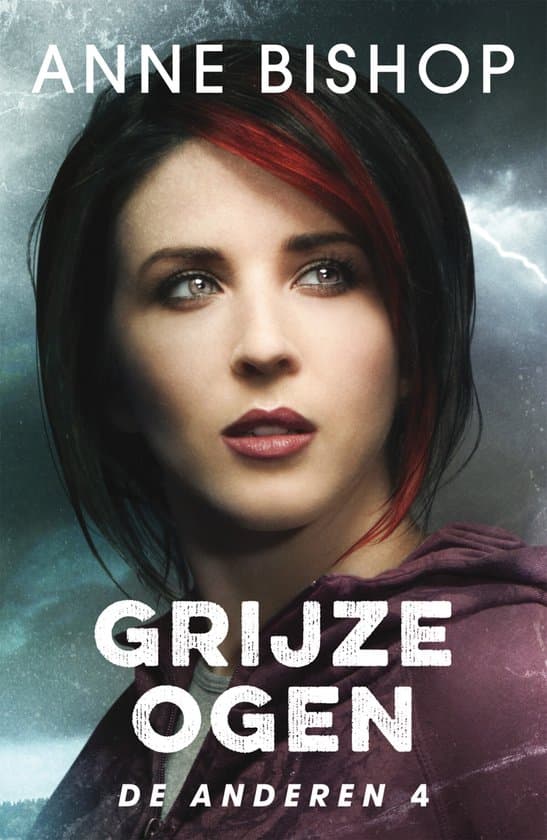 Omslag van De Anderen 4 - Grijze ogen