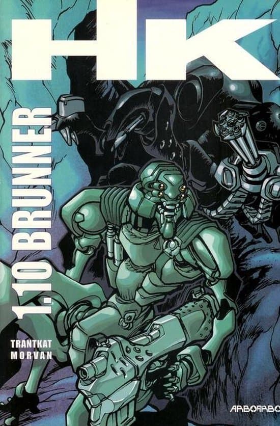 Omslag van Hk 10. brunner