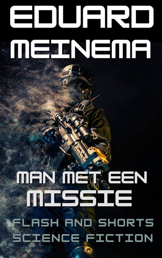 Omslag van Flash & Shorts - Man met een missie
