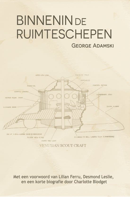 Omslag van Binnenin de ruimteschepen