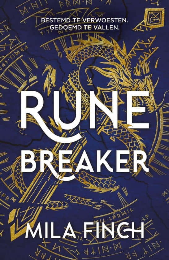 Omslag van Runebreaker 1 - Runebreaker