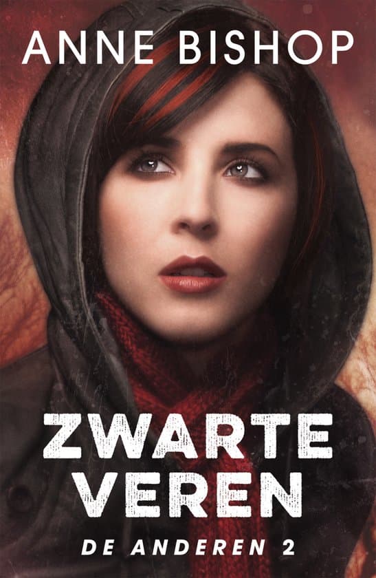 Omslag van De Anderen 2 - Zwarte veren