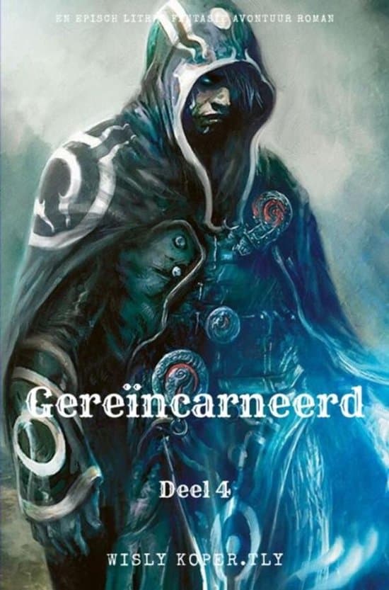 Omslag van Gereïncarneerd:Een Episch LitRPG Fantasie Avontuur Roman(Deel 4)