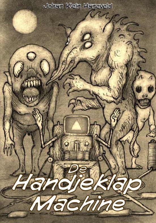Omslag van De handjeklapmachine