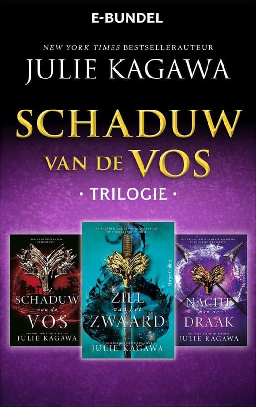 Omslag van Schaduw van de vos - trilogie