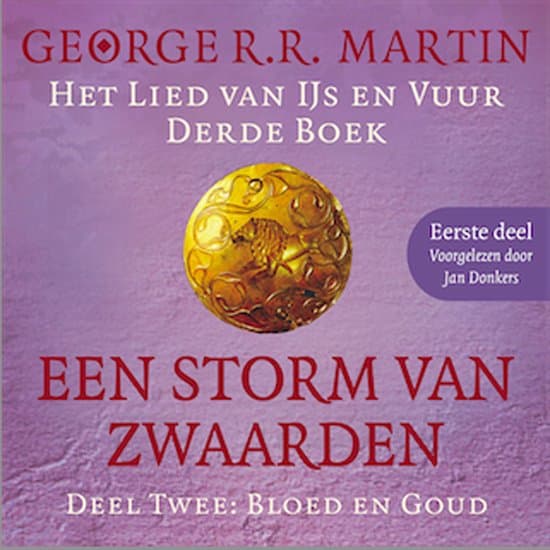 Omslag van Een storm van zwaarden 2: Bloed en goud - Eerste deel