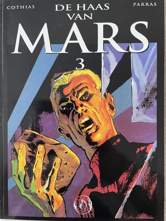 Omslag van De Haas Van Mars deel 3