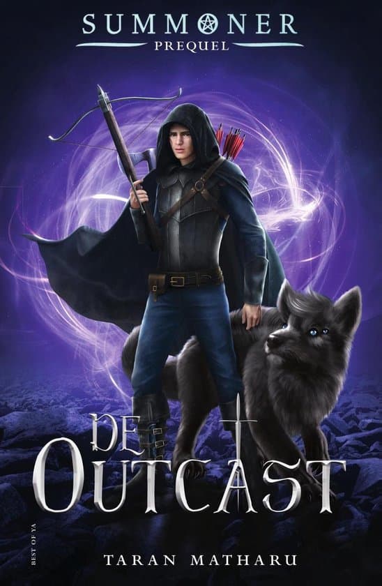 Omslag van Summoner 4 - De outcast