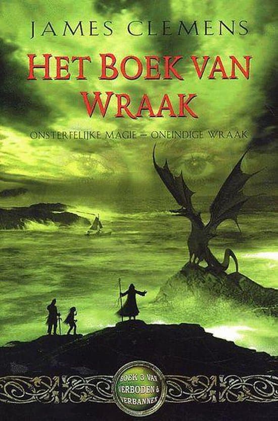 Omslag van Verboden En Verbannen 3 Boek Van Wraak