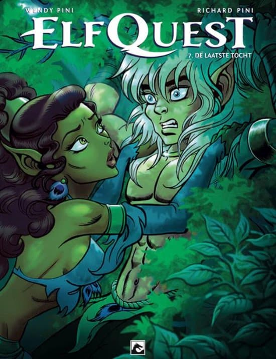 Omslag van Elfquest 7 - Elfquest 7
