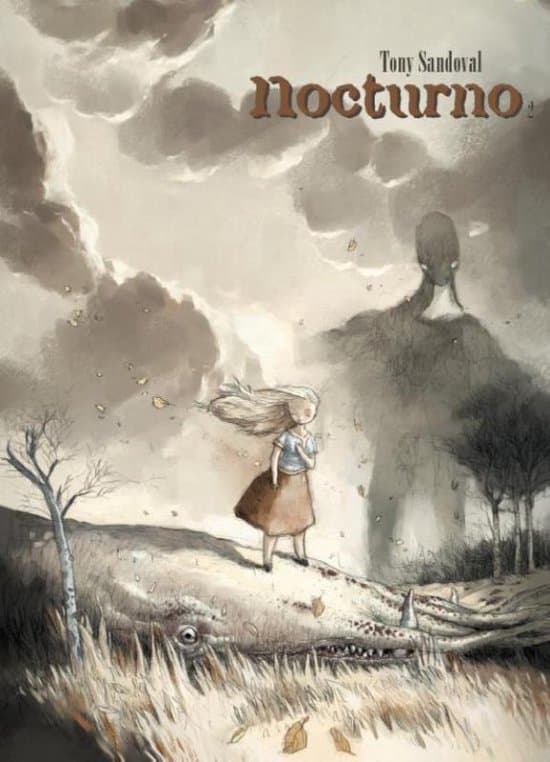 Omslag van Nocturno