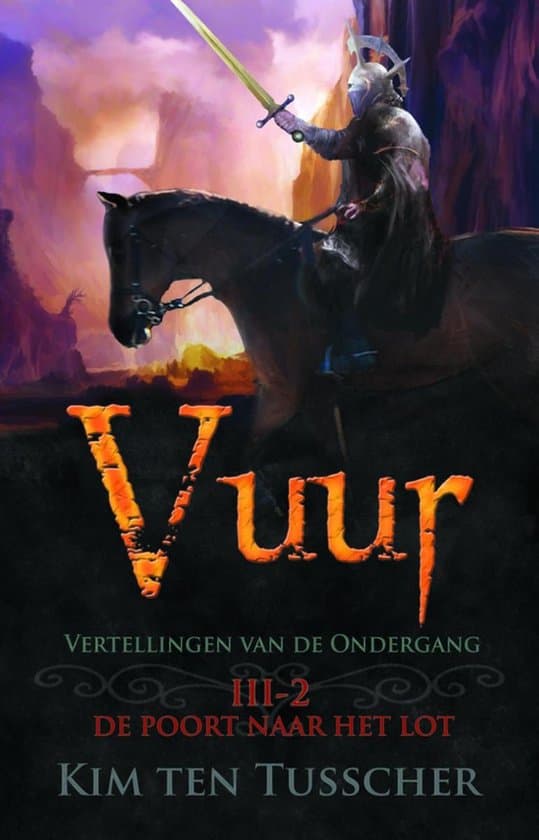 Omslag van De vertellingen van de ondergang 3.2 - Vuur 3.2