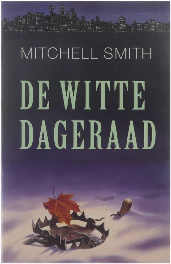 Omslag van De witte dageraad