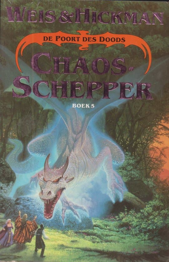 Omslag van De poort des doods - Boek 5 Chaosschepper