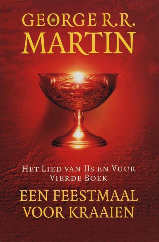 Omslag van Lied Van Ijs En Vuur 4 Feestmaal Voor Kraaien