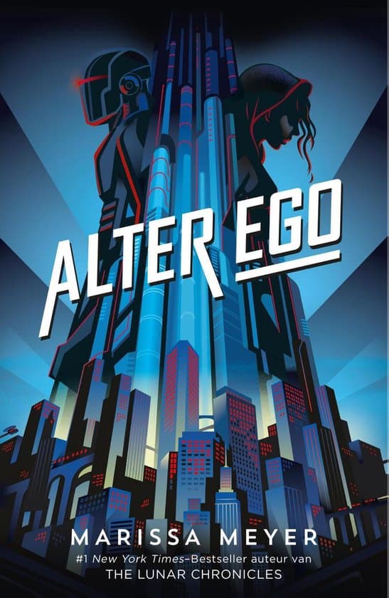Omslag van The Renegades 1 - Alter ego
