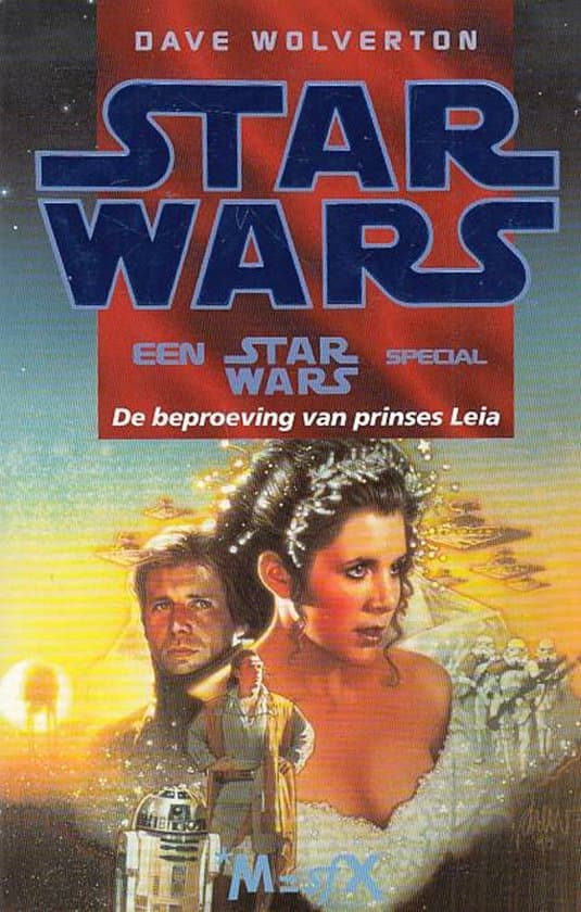 Omslag van Star Wars Beproeving Van Prinses Leia