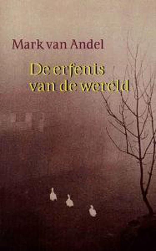 Omslag van ERFENIS VAN DE WERELD